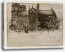 Постер Маклафлан Дональд Notre-Dame de Paris