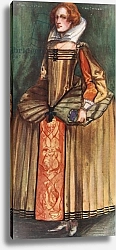 Постер Калтроп Дион A Woman of the Time of Elizabeth 1558-1603