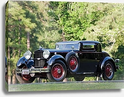 Постер Stutz Model M Supercharged Lancefield Coupe '1929–30