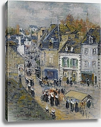 Постер Лоизеу Густав Рынок в Понт-Авене