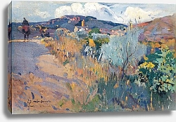 Постер Мир-и-Триншет Жоаким View of L’Aleixar