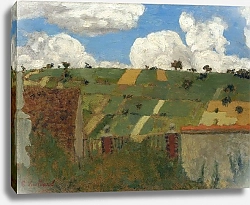 Постер Вийяр Эдуард Пейзаж Иль-де-Франса