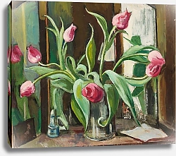 Постер Эборович-Залеска Елена Tulips