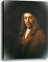 Постер Рембрандт (Rembrandt) Портрет молодого человека (Титуса?)