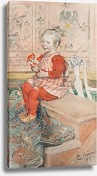 Постер Ларсон Карл Лизбет