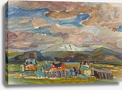 Постер Блондер Саша Mountain Landscape