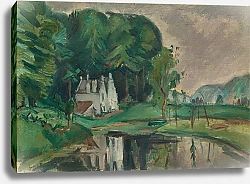 Постер Фриз Эмиль La Maison Espagnole à Tervueren