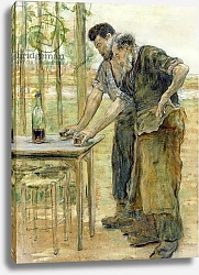 Постер Рафаэлли Жан-Франсуа  The Blacksmiths