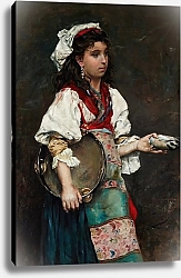 Постер Стюарт Джулиус Цыганская девушка