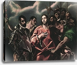 Постер Эль Греко The Disrobing of Christ