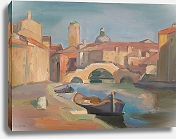 Постер Бартошек Франц Venice