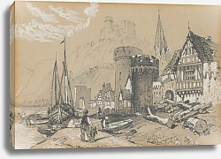 Постер Комптон Эдвард Теодор Oberwesel