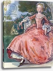 Постер Калтроп Дион A Woman of the Time of George I 1714-1727