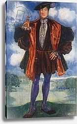 Постер Калтроп Дион A Man of the Time of Henry VIII 1509-1547