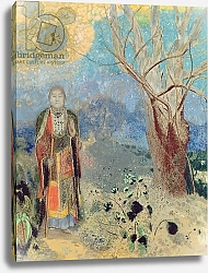 Постер Редон Одилон The Buddha, c.1905