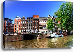 Постер Амстердам. Голландия 3