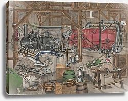 Постер Хамли Перкинс Сходни амбара