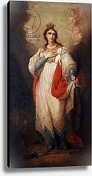 Постер Боровиковский Владимир Saint Catherine 2