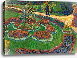 Постер Кирхнер Людвиг Эрнст Im Park