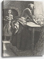 Постер Милле Джон Эверетт Притча о закваске