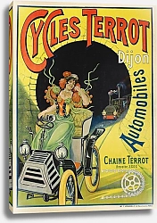 Постер Неизвестен Cycles Terrot Dijon Automobile