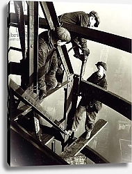 Постер Хайн Льюис (фото) Top of the Mooring Mast, Empire State Building, 1931; 1939