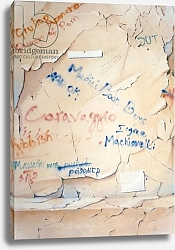 Постер Селигман Линкольн (совр) Florentine Graffiti