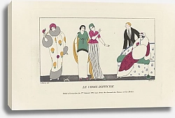 Постер Мартин Чарльз (мода) Le Choix difficile