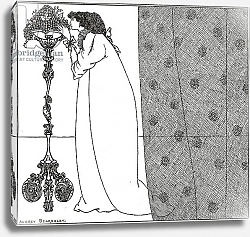 Постер Бердсли Аубри Cover Design for 'The Savoy', 1896