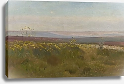 Постер Челмонский Юзеф Landscape from Podolia