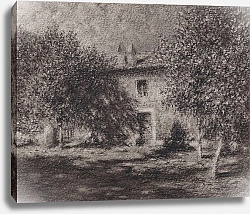 Постер Брукман  Генри Maison à travers les arbres, dit aussi Maison à Piana