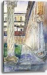 Постер Гилберт Касс Cathedral at Monreale, Sicily