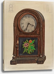Постер Каттинг Джон Mantle Clock