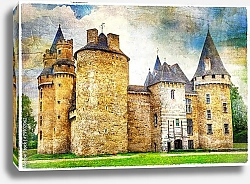 Постер Франция. Сказочный замок №7