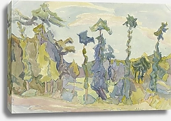 Постер Ольхи в горах Рен