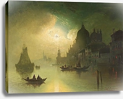 Постер Кауфман Карл A Moonlit Night over Venice