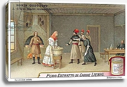 Постер Scene from Modest Mussorgsky's opera Boris Godunov 2