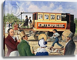 Постер Школа: Английская 20в. Steam Carriage