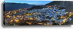 Постер Вечерняя панорама, Марокко