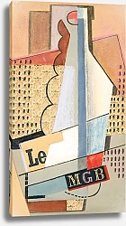 Постер Бланшар Мария Le Monogramme