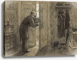 Постер Смирнов Борис Васильевич Congratulatory Visit on a Name-Day.