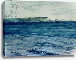 Постер Колинз Уильям The Blue Waters of Plymouth, 19th