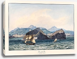 Постер Смит Чарльз Гамильтон Porto da Ilha, St. Michaels, Azores