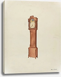 Постер Чилдерс Уильям Shaker Tall Clock