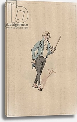 Постер Кларк Джозеф Prince Turveydrop, c.1920s