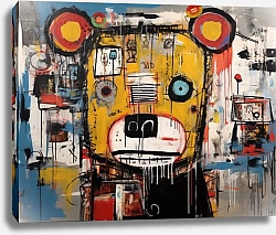 Постер Bizarre animals. Bear