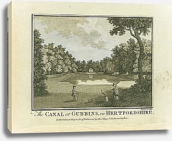 Постер The Canal at Gubbins in Hertfordshire 3
