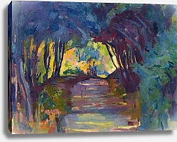 Постер Джакометти Джованни Forest Track