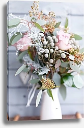 Постер Букет в нежных тонах