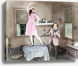 Постер Танец на столе